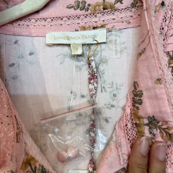 NWT LoveShackFancy Laredo Top - Small - Picture 3 of 3